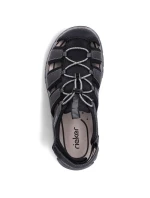 Zabudované sandále Rieker M 26770-00 RKR584 Zabudované sandále Rieker M 26770-00 RKR584