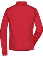 JN 497 Dámské funkční tričko s dlouhým rukávem model 22486934 red/black - Daiber JN 497 Dámské funkční tričko s dlouhým rukávem model 22486934 red/black - Daiber