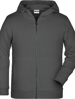Dětská mikina s kapucí graphite model 22534367 - Daiber