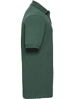 Piqué polo 10. bottle green model 22474467 - Russell Athletic Piqué polo 10. bottle green model 22474467 - Russell Athletic