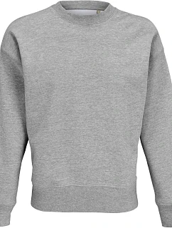 SOL'S Authentic Oversize mikina model 22458372 grey melange
