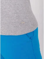 Blúzka D16113Z02637A sivá Blúzka D16113Z02637A sivá