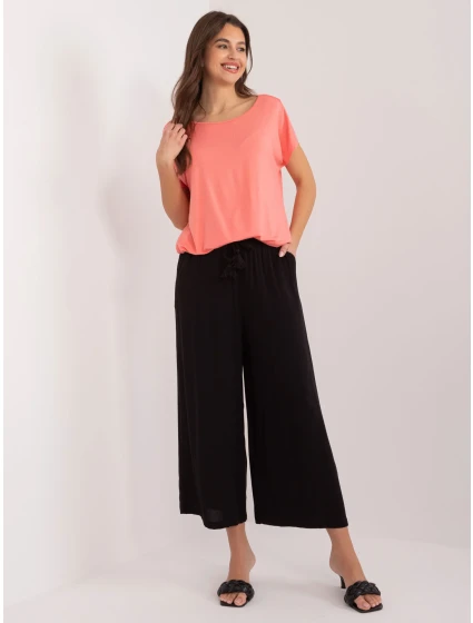 Spodnie model 19506417 czarny - FPrice Spodnie model 19506417 czarny - FPrice