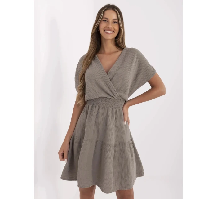 Šaty MI SK 92160.00 tmavo lila