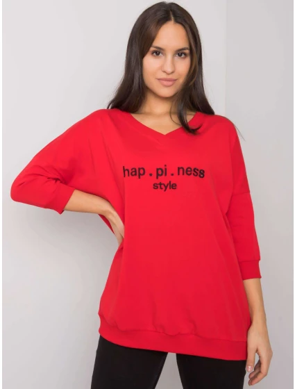 Mikina RV BL model 16327405 červená - FPrice