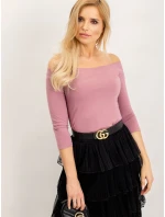 Blúzka RV BZ 4692.08X tmavoružová Blúzka RV BZ 4692.08X tmavoružová