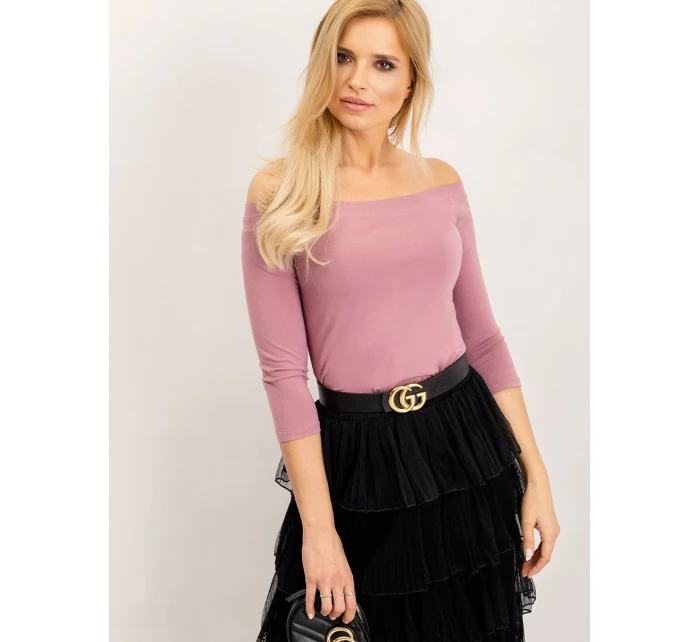 Blúzka RV BZ 4692.08X tmavoružová Blúzka RV BZ 4692.08X tmavoružová