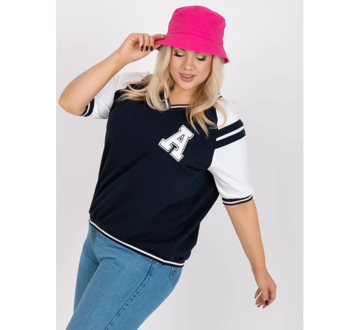 Blúzka RV BZ 7830.30 tmavo modrá Blúzka RV BZ 7830.30 tmavo modrá