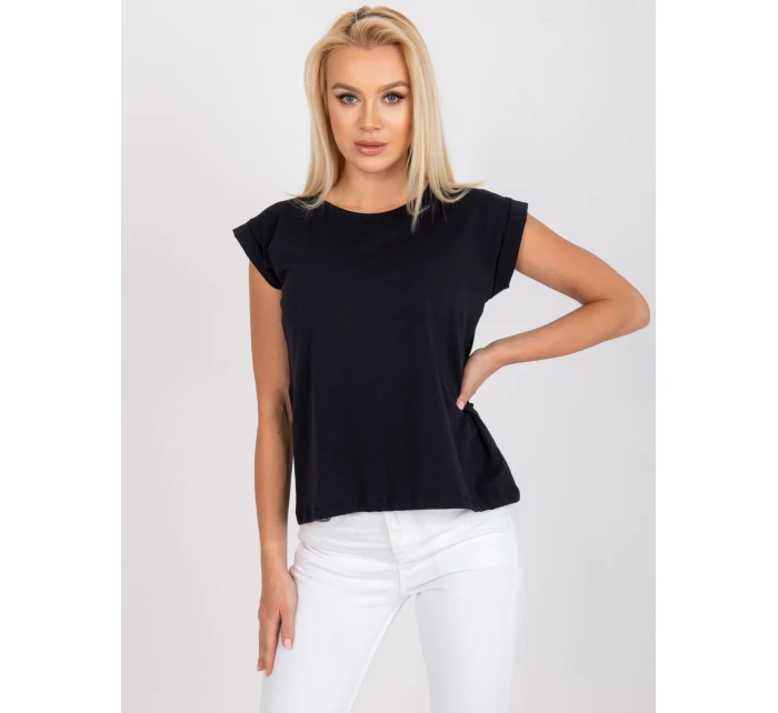 Tričko RV TS model 17185964 tmavě modrá - FPrice Tričko RV TS model 17185964 tmavě modrá - FPrice