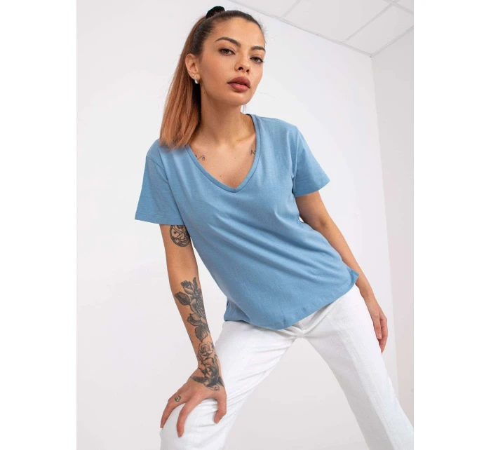 Tričko TW TS 1002.28X svetlo modrá Tričko TW TS 1002.28X svetlo modrá