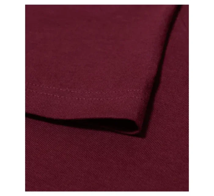 Akčné tričko s výstrihom do V formula červená