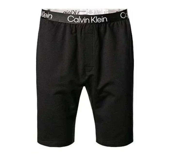 Pánske kraťasy na spanie NM2174E - UB1 - Čierna - Calvin Klein Pánske kraťasy na spanie NM2174E - UB1 - Čierna - Calvin Klein
