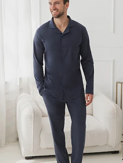 3616 Pánske dlhé pyžamo ARTURO M–2XL