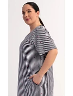 Dámské domácí šaty s krátkým rukávem model 22405566 - Vienetta