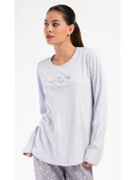 Dámske dlhé pyžamo Petra Dámske dlhé pyžamo Petra