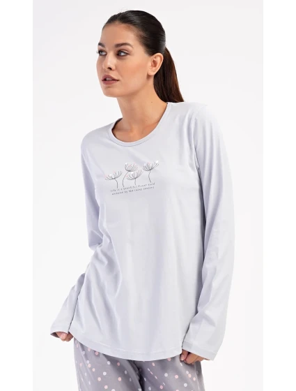 Dámske dlhé pyžamo Petra Dámske dlhé pyžamo Petra