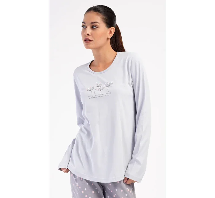 Dámske dlhé pyžamo Petra Dámske dlhé pyžamo Petra