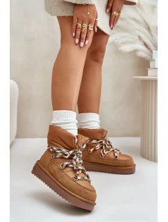 Snehové topánky model 202208 Krok vo veľkom štýle