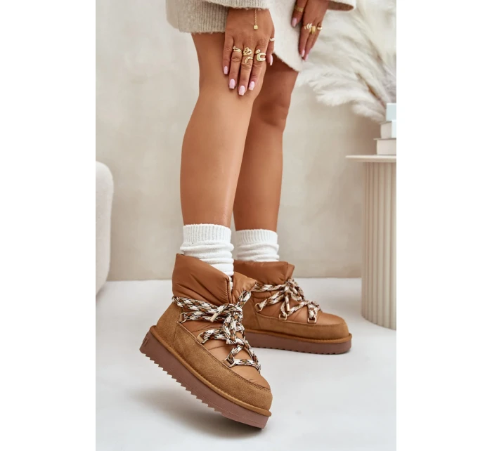 Snehové topánky model 202208 Krok vo veľkom štýle Snehové topánky model 202208 Krok vo veľkom štýle