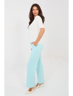 Dámske nohavice model 223647 Rue Paris Dámske nohavice model 223647 Rue Paris