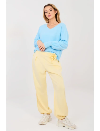 Tepláky model 224401 Taliansko Moda