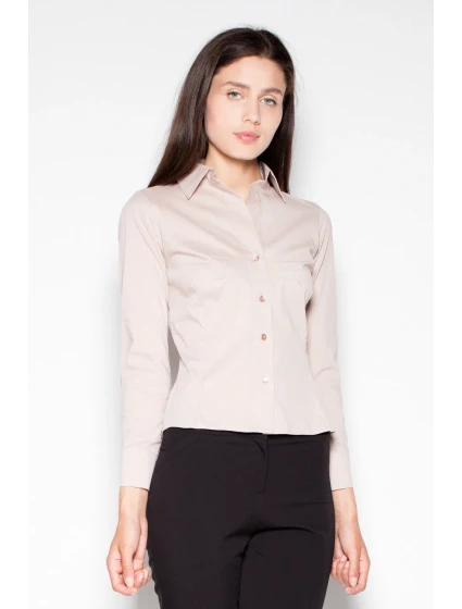 Košeľa s dlhým rukávom model 77458 Venaton