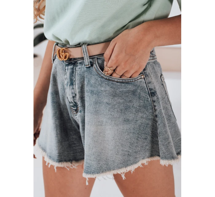 Dámské džínové šortky blue model 21977633 - Dstreet