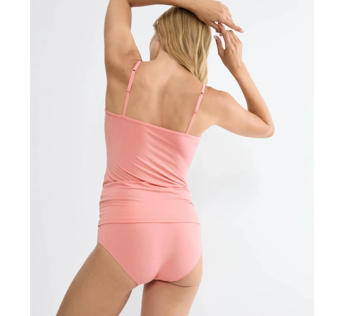 Pocit z modalového špagetového topu - RED - TRIUMPH RED - TRIUMPH Pocit z modalového špagetového topu - RED - TRIUMPH RED - TRIUMPH