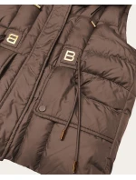 bezrękawnik damski z kapturem Goodlookin model 22037946 - S'WEST