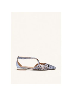 Dámske topánky Gioseppo LESKOVIC (71180-P-Azul)