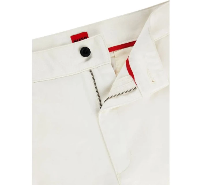 Biele šortky HUGO Darik241 (50505857-102) Biele šortky HUGO Darik241 (50505857-102)