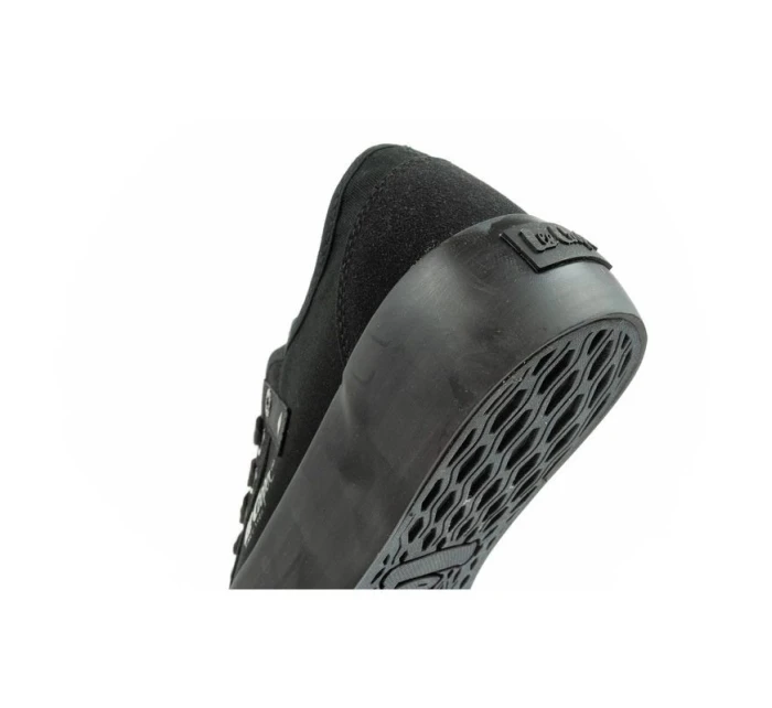 Lee Cooper Dámske športové tenisky Textilná platforma Black Women's