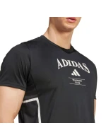 Pánske tričko adidas Designed for Training Legacy Heritage Tee black KA5284 pánske Pánske tričko adidas Designed for Training Legacy Heritage Tee black KA5284 pánske