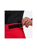 Pánske lyžiarske nohavice ROSSIGNOL Insulated Ski Pant, červené Pánske lyžiarske nohavice ROSSIGNOL Insulated Ski Pant, červené