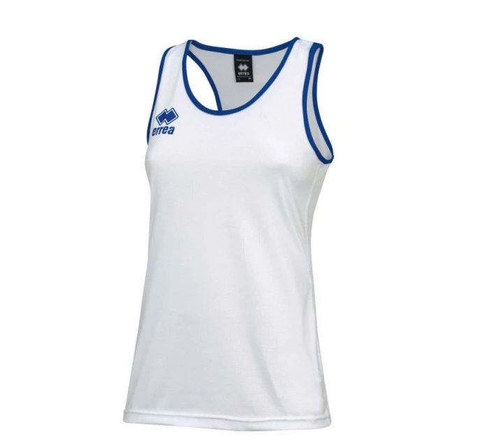 ERREA Bežecké tričko Bolt r. S biela/modrá ERREA Bežecké tričko Bolt r. S biela/modrá
