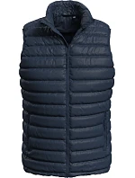 Lux Padded Vest Pánská prošívaná vesta model 22477484 blue midnight - Stedman Lux Padded Vest Pánská prošívaná vesta model 22477484 blue midnight - Stedman