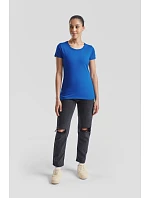 LadyFit Original T Dámské tričko model 22445383 heather grey - Fruit of the Loom LadyFit Original T Dámské tričko model 22445383 heather grey - Fruit of the Loom