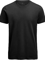 James Harvest Scarsdale T-Shirt Men Pánske hrubé tričko 62.4021 čierne