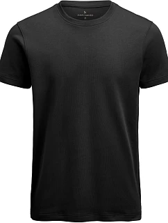 Scarsdale TShirt Men Pánské těžké tričko model 22453875 black - James Harvest