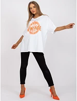 Tričko DHJ TS 6862.24X oranžové Tričko DHJ TS 6862.24X oranžové