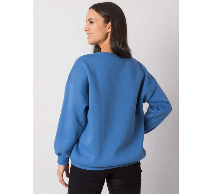 Mikina EM BL model 16327439 tmavě modrá - FPrice Mikina EM BL model 16327439 tmavě modrá - FPrice