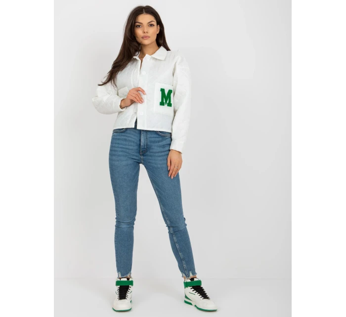 Bunda LK KR 509267.15P ecru Bunda LK KR 509267.15P ecru