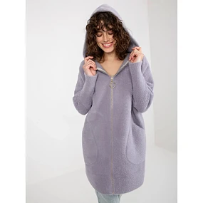 Dámsky kabát MBM EN 19905 1.96P svetlo fialová - FPrice