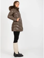 Dámská bunda NM KR H  tmavě hnědá model 17764050 - FPrice