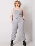 Tepláky RV DR 6331.86 šedá