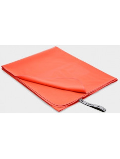 Športový uterák 4F RECU200B Oranžový