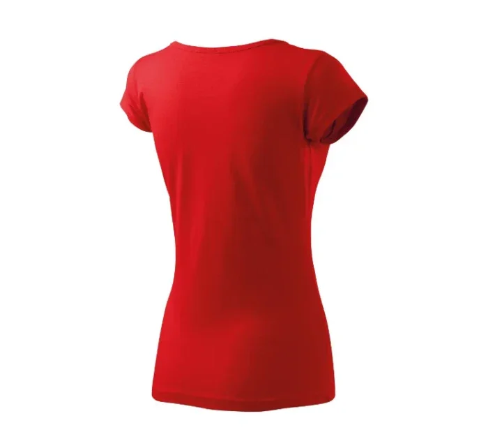 Čisté červené tričko Čisté červené tričko