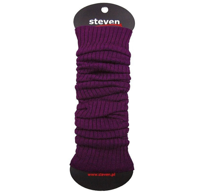 Dámske vlnené návleky na ruky 095 fialové - Steven