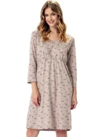 Nočná košeľa model 199794 M-Max Nočná košeľa model 199794 M-Max