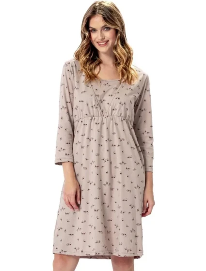 Nočná košeľa model 199794 M-Max Nočná košeľa model 199794 M-Max